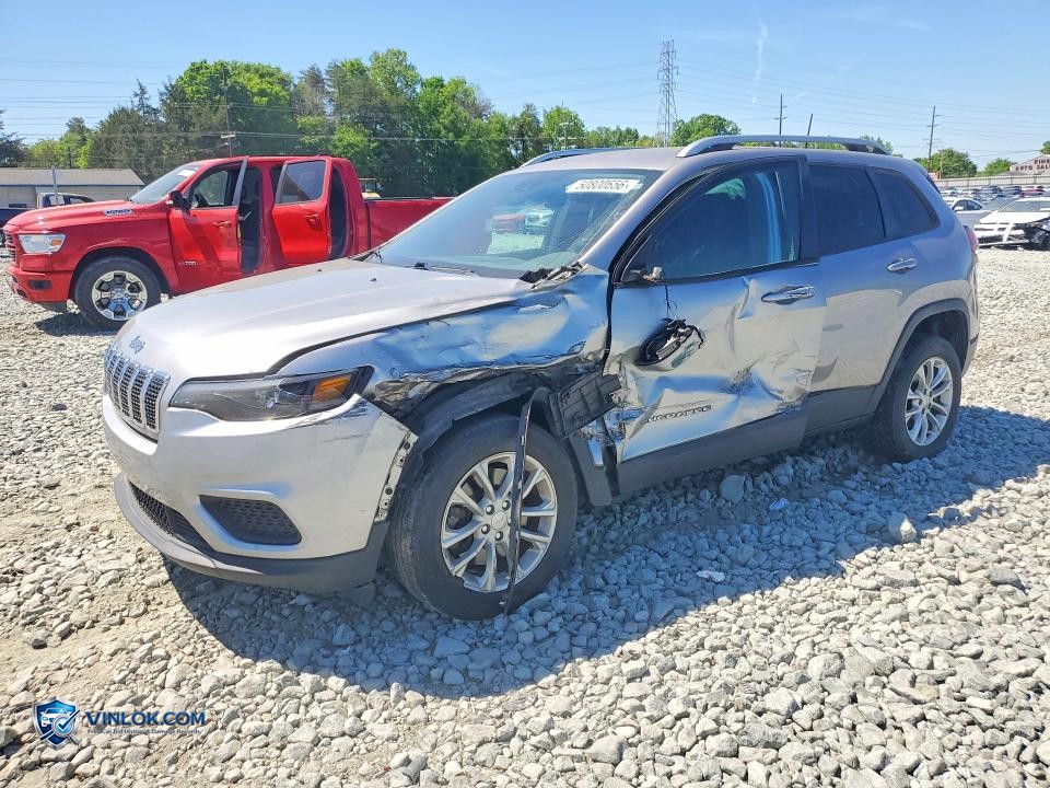 2021 JEEP CHEROKEE LATITUDE – Lot 50800656 auction photo