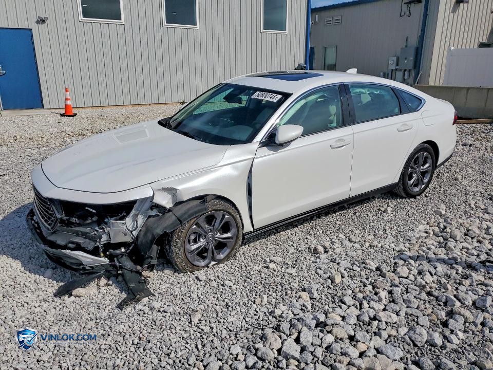 2024 HONDA ACCORD EX – Lot 50800746 auction photo