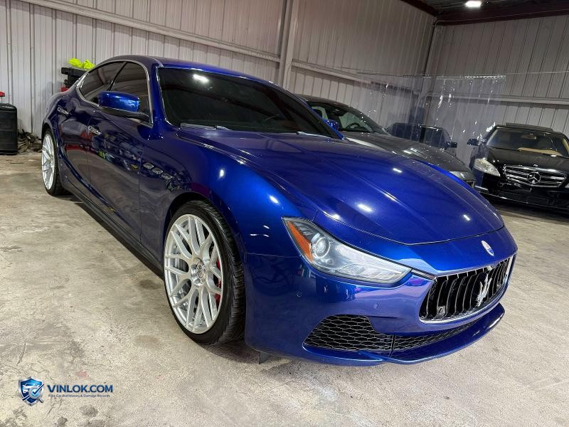 2014 MASERATI GHIBLI S – Lot 50800866 auction photo