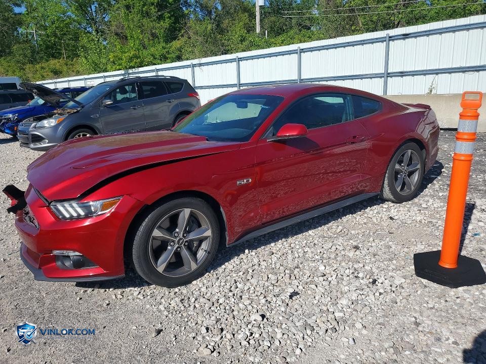2017 FORD MUSTANG GT – Lot 50801286 auction photo