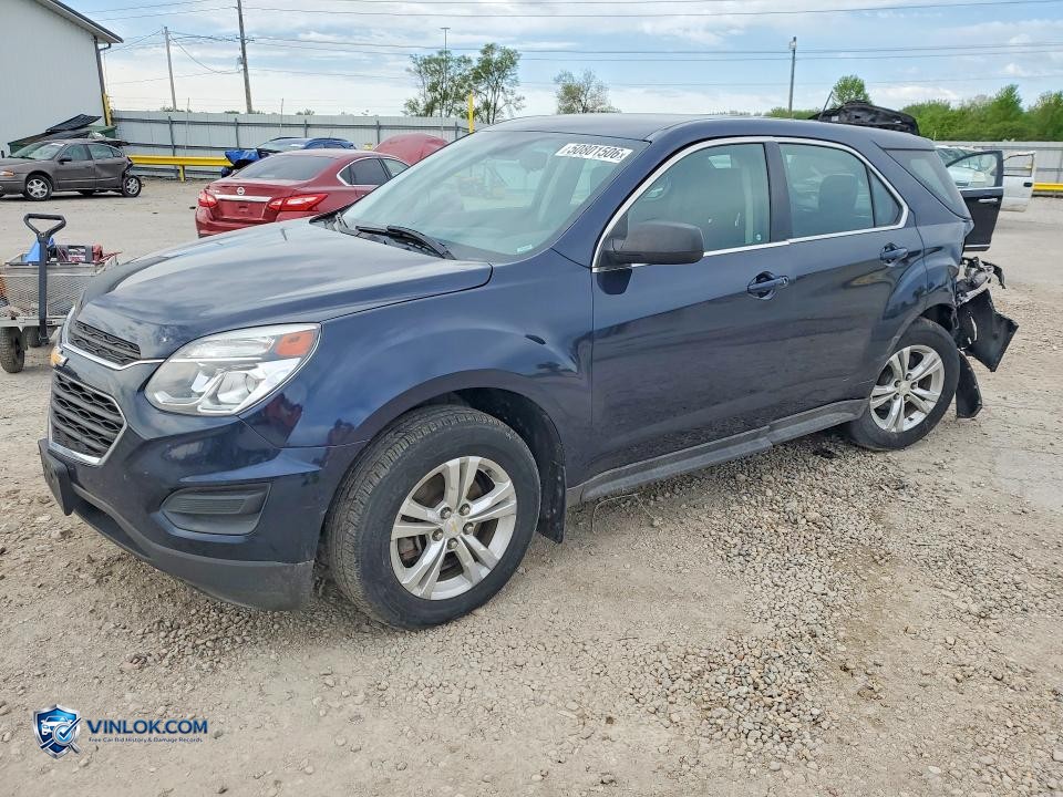 2017 CHEVROLET EQUINOX LS – Lot 50801506 auction photo