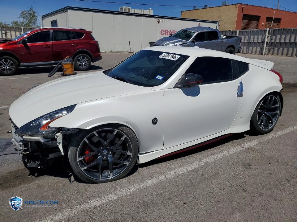 2015 NISSAN 370Z NISMO TECH – Lot 50801646 auction photo