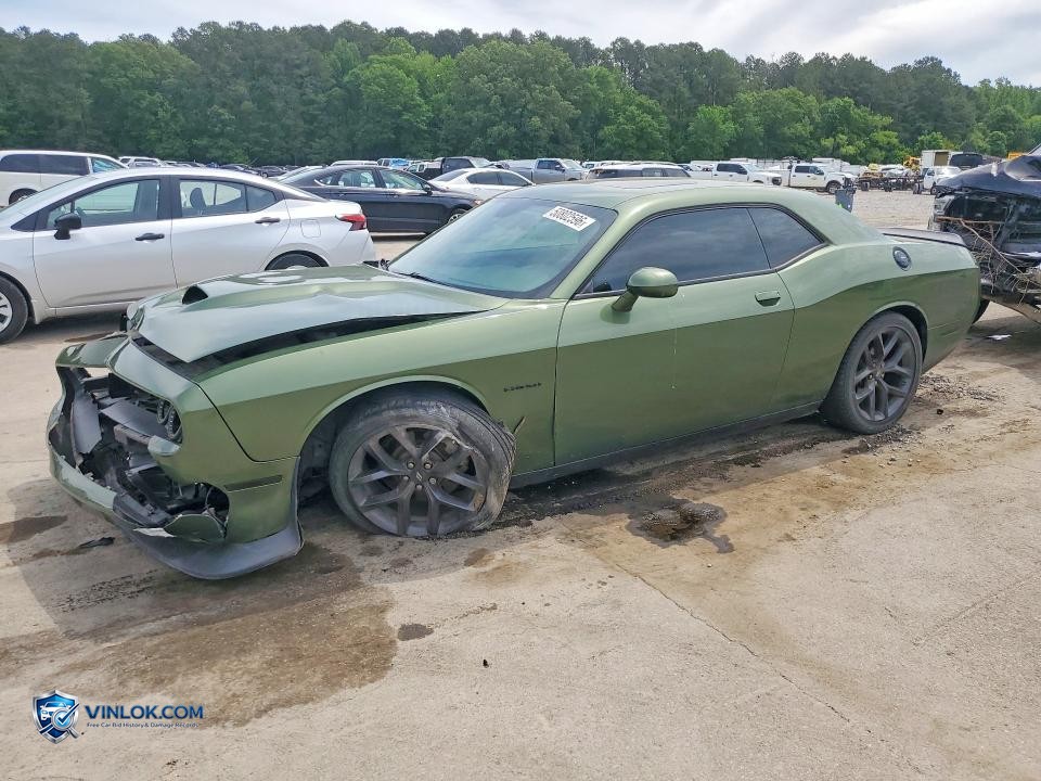 2022 DODGE CHALLENGER R – Lot 50802596 auction photo