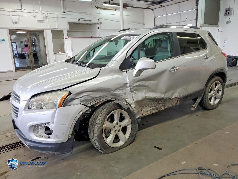 2015 CHEVROLET TRAX LTZ – Lot 50802606 auction photo