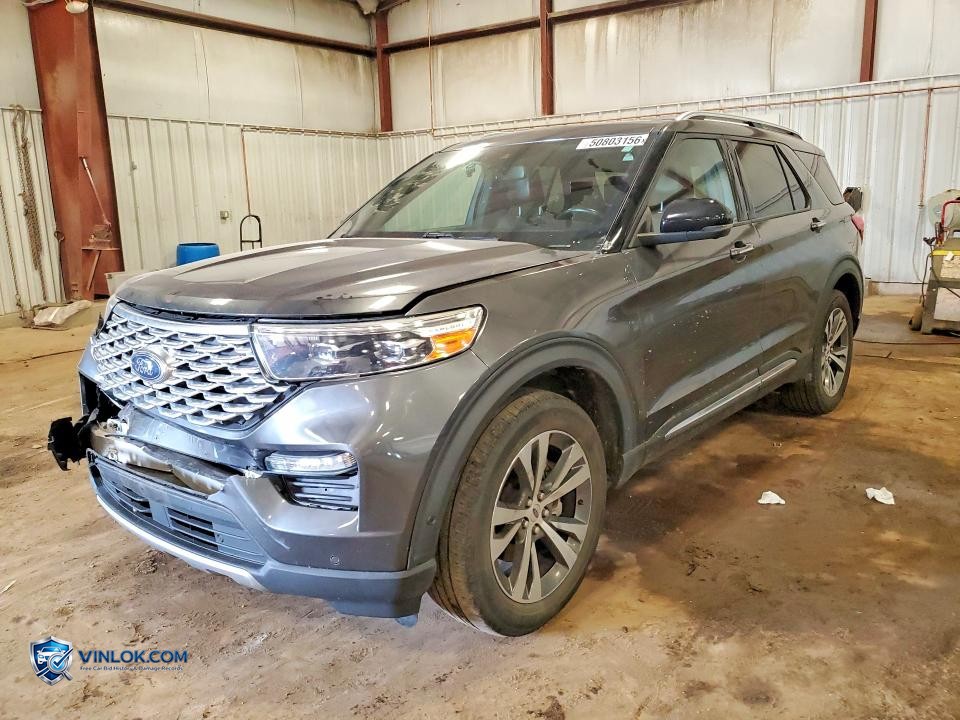 2020 FORD EXPLORER PLATINUM – Lot 50803156 auction photo