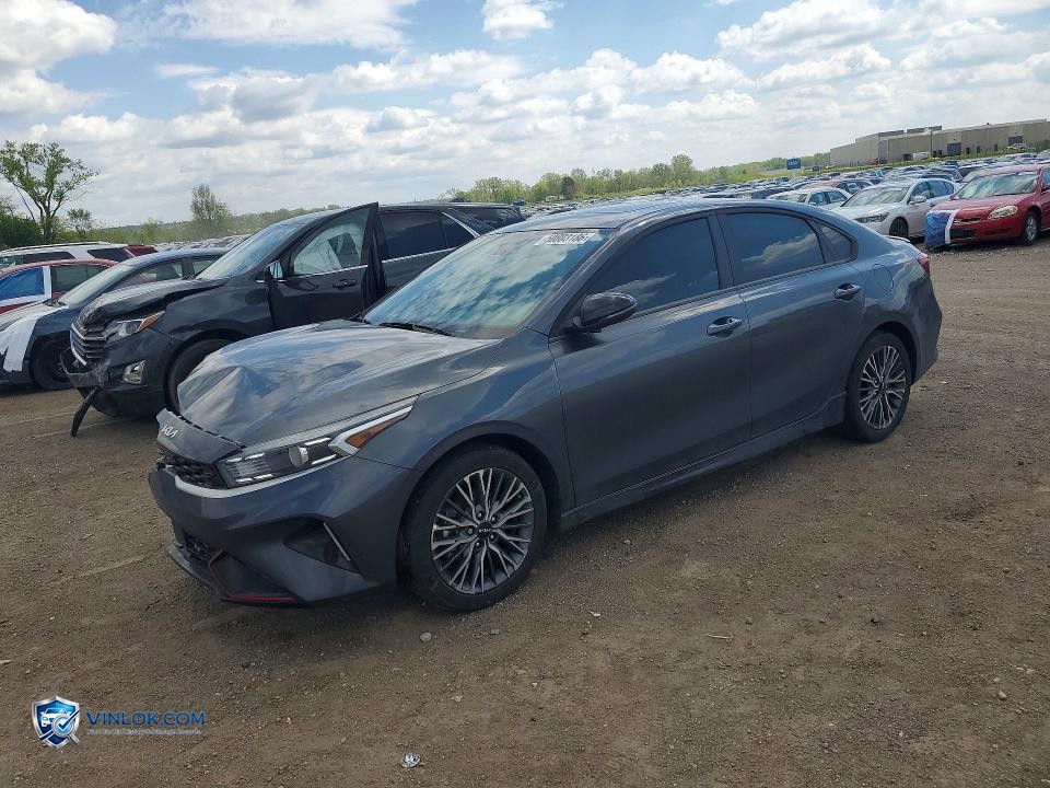 2024 KIA FORTE GT LINE – Lot 50803186 auction photo