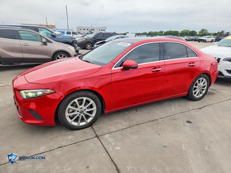 2019 MERCEDES BENZ A 220 – Lot 50805026 auction photo