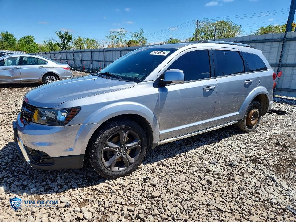 2018 DODGE JOURNEY CROSSROAD – Lot 50805916 auction photo