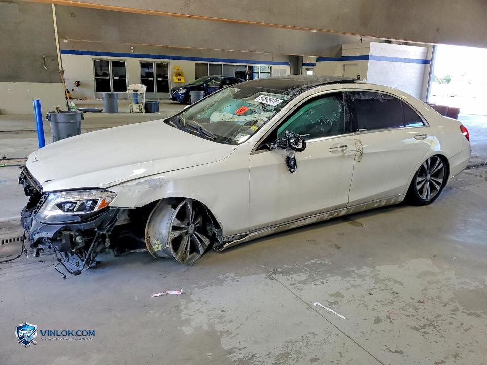 2016 MERCEDES-BENZ S 550 4MATIC – Lot 50805976 auction photo