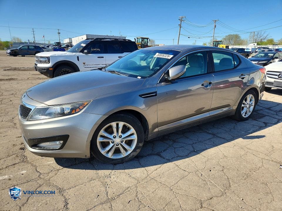 2013 KIA OPTIMA LX – Lot 50806326 auction photo