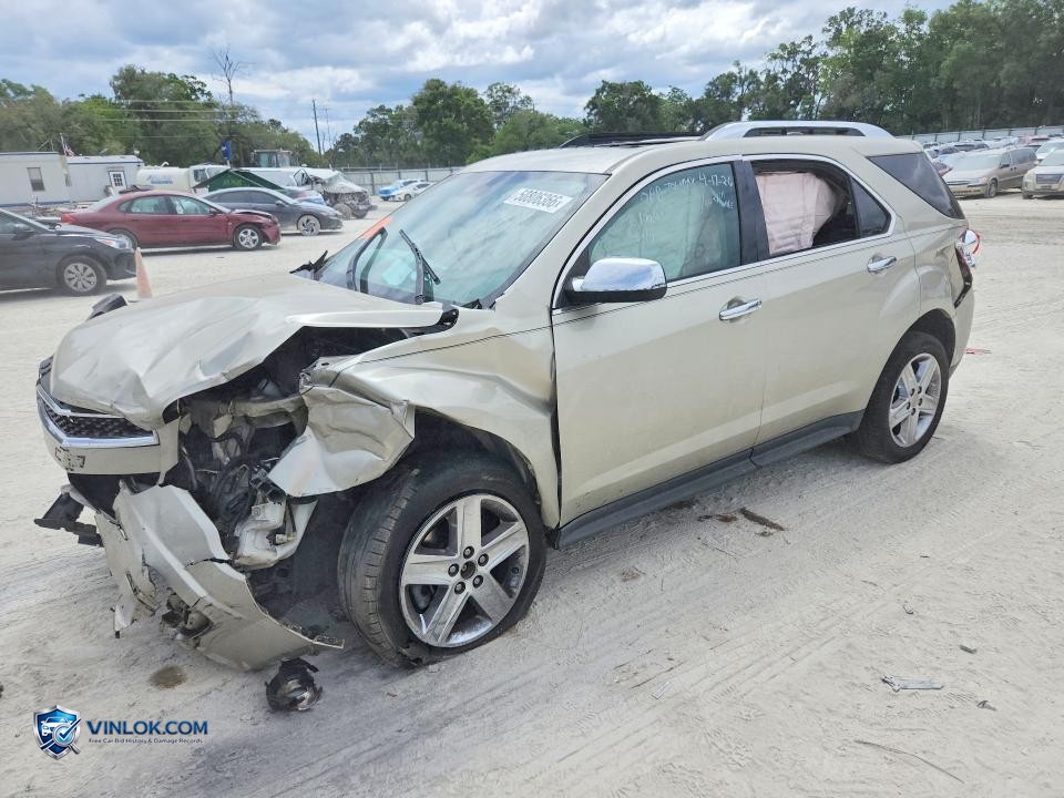 2015 CHEVROLET EQUINOX LTZ – Lot 50806366 auction photo
