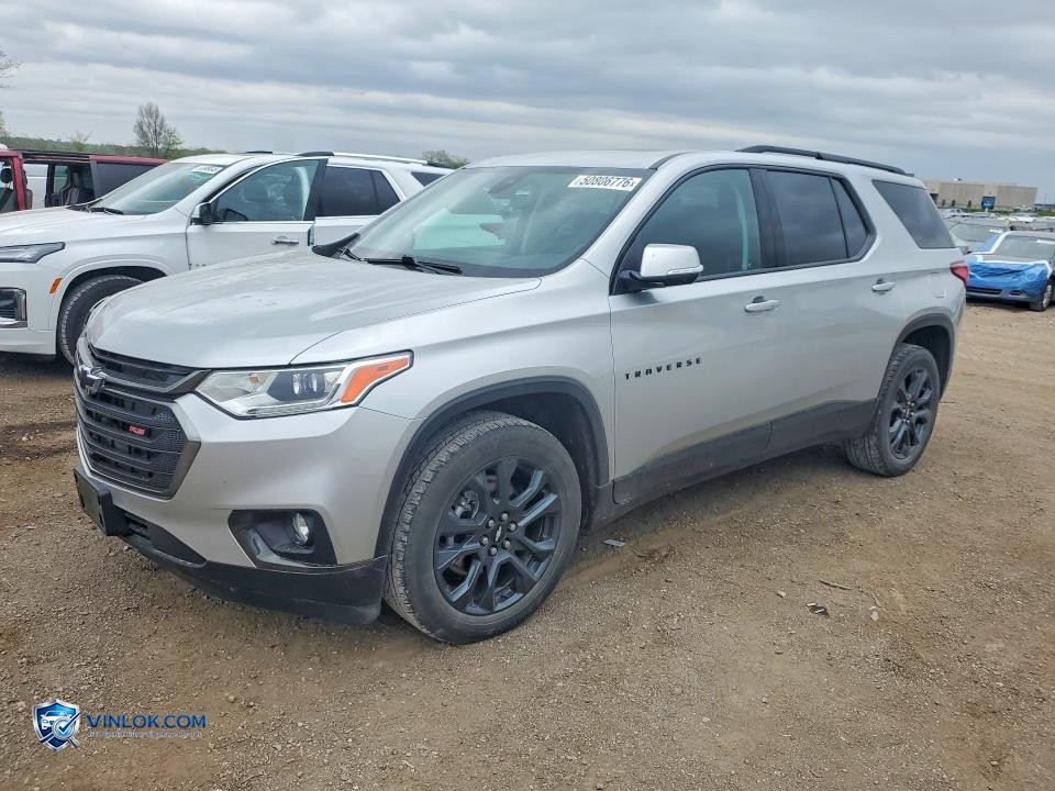 2021 CHEVROLET TRAVERSE RS – Lot 50806776 auction photo