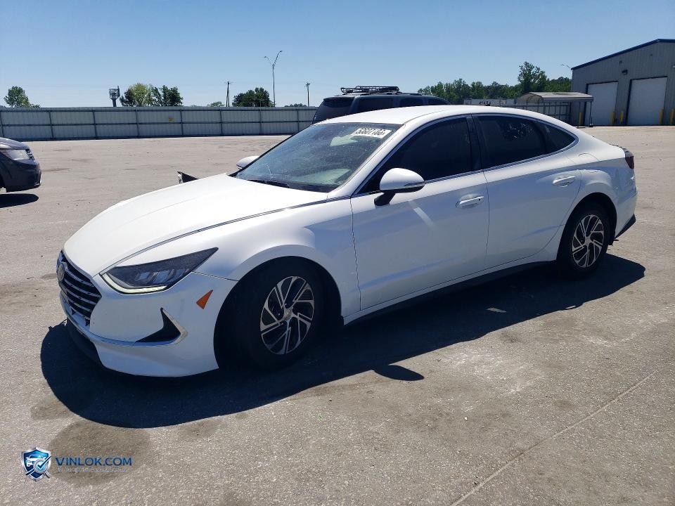 2022 HYUNDAI SONATA HYB – Lot 50807106 auction photo