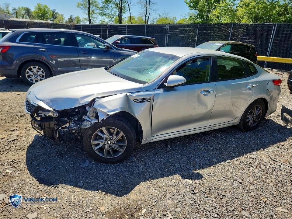 2020 KIA OPTIMA LX – Lot 50807236 auction photo