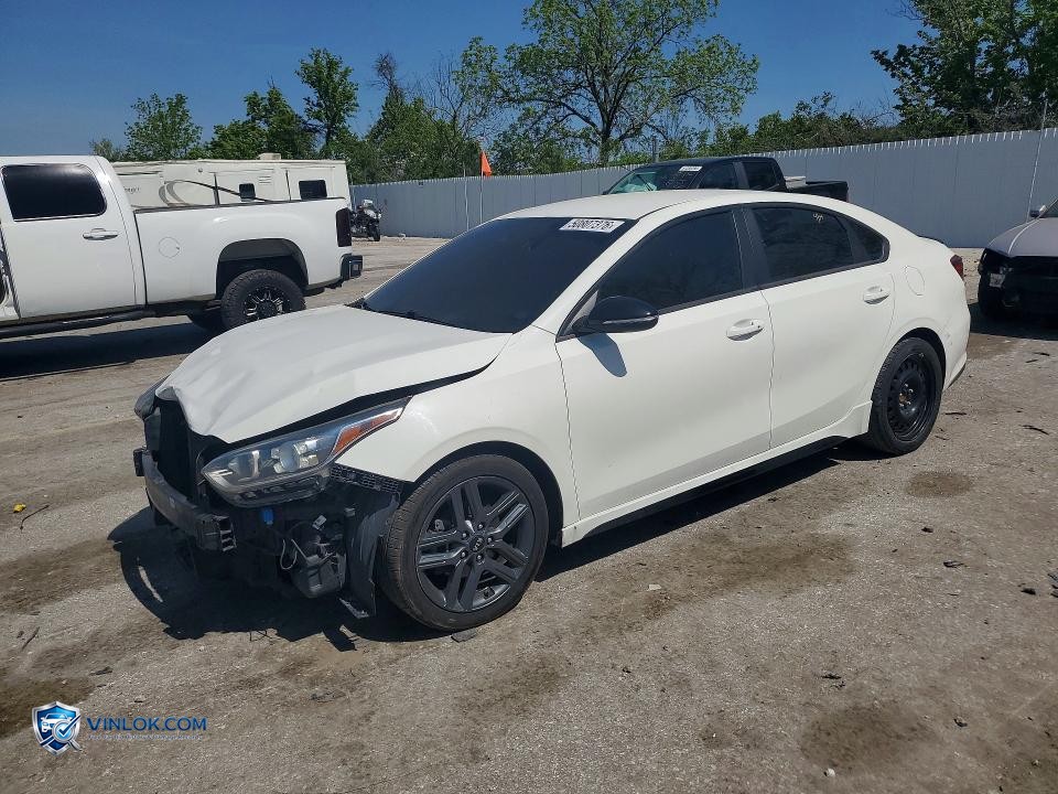 2020 KIA FORTE GT LINE – Lot 50807376 auction photo