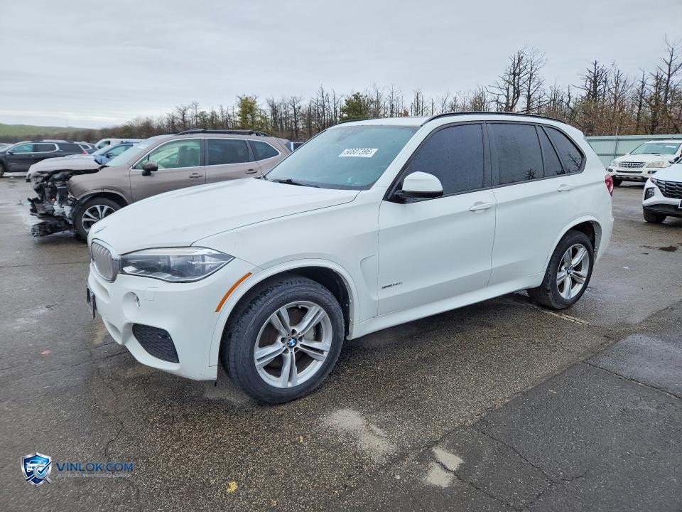 2015 BMW X5 XDRIVE50I – Lot 50807396 auction photo
