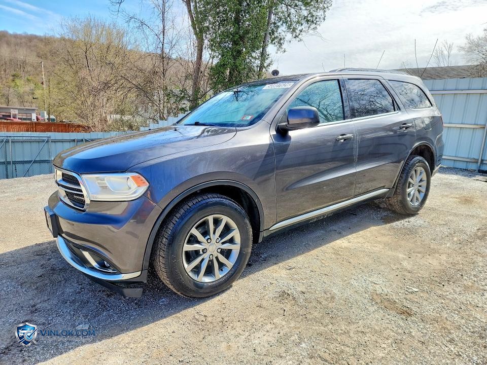 2018 DODGE DURANGO SXT – Lot 50807626 auction photo