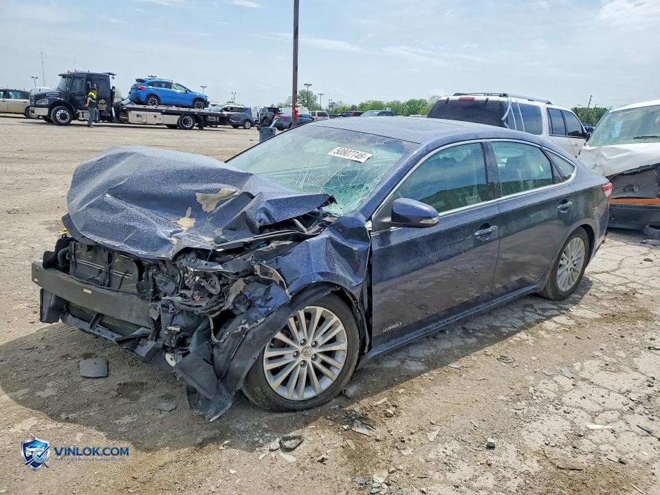 2014 TOYOTA AVALON HYBRID XLE TOURING – Lot 50807746 auction photo