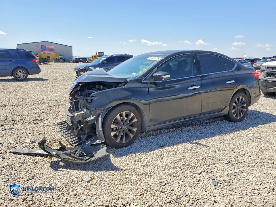 2017 NISSAN SENTRA SR – Lot 50807776 auction photo