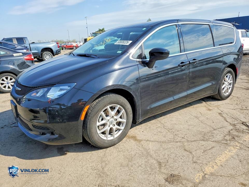 2024 CHRYSLER VOYAGER LX – Lot 50808326 auction photo