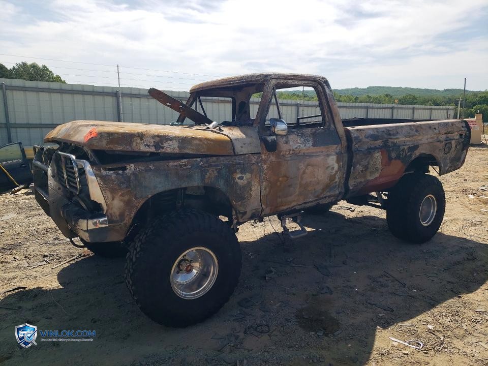 1978 FORD F150 – Lot 50809256 auction photo