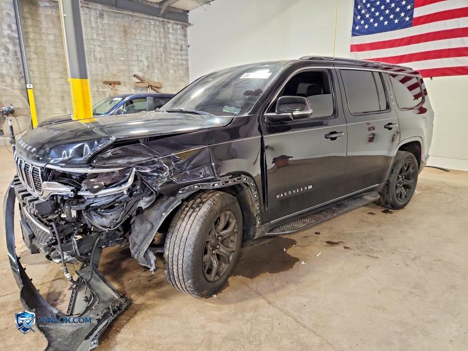 2022 JEEP WAGONEER SERIES II – Lot 50809426 auction photo