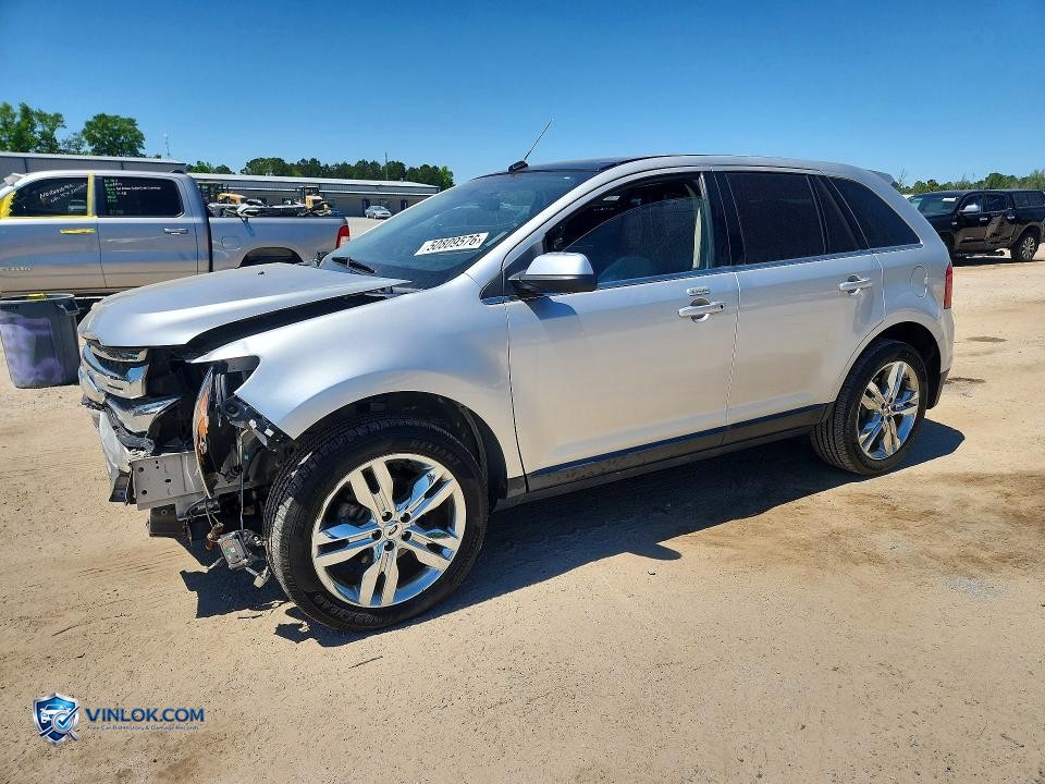 2013 FORD EDGE LIMITED – Lot 50809576 auction photo