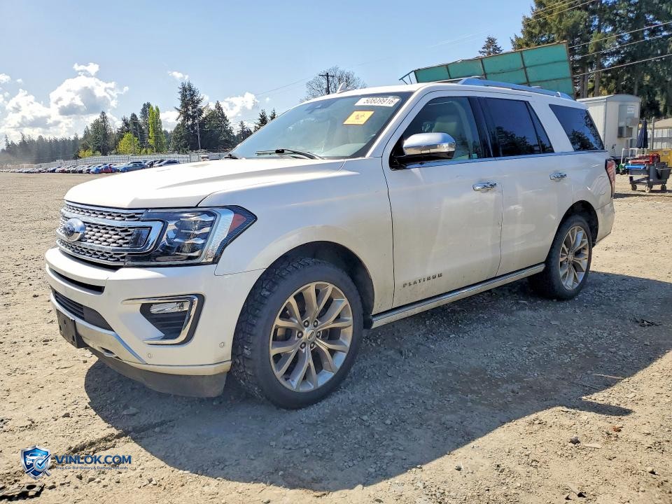 2019 FORD EXPEDITION PLATINUM – Lot 50809916 auction photo