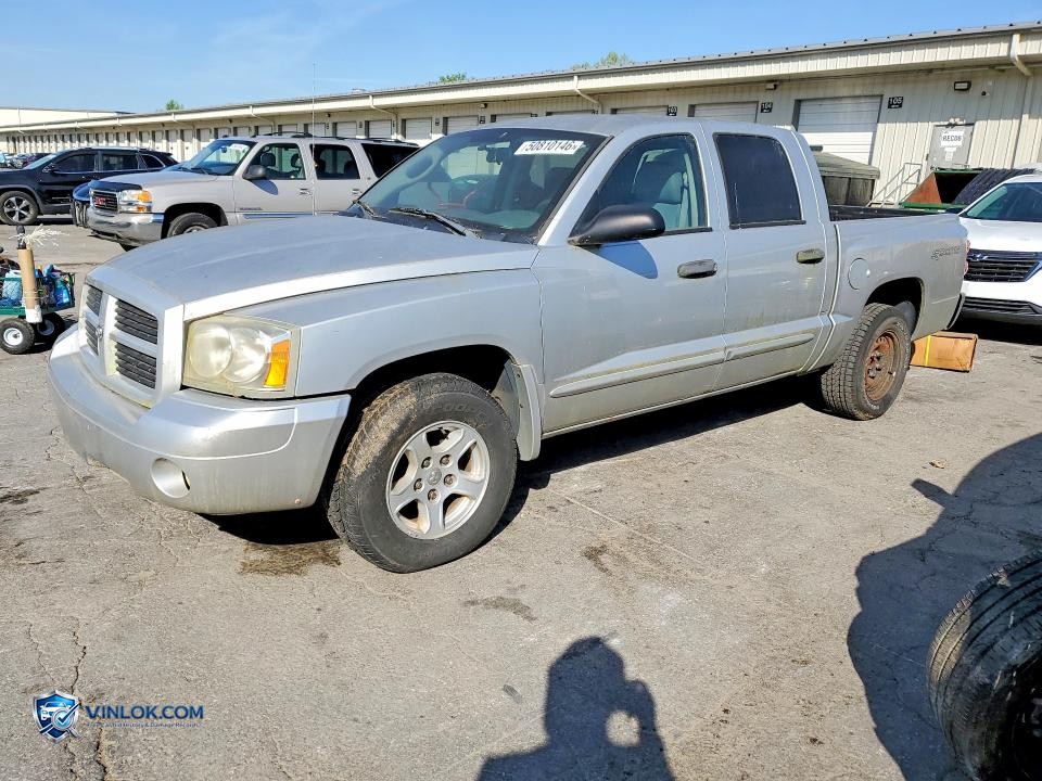 2006 DODGE DAKOTA QUAD SLT – Lot 50810146 auction photo