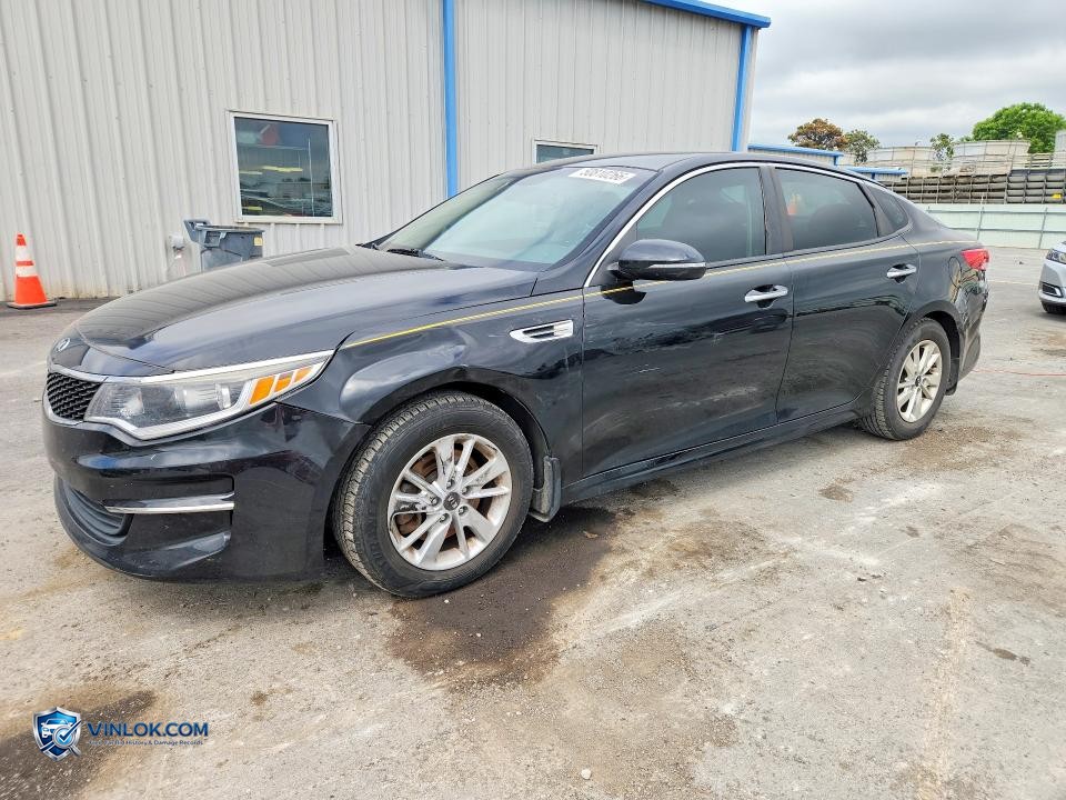 2016 KIA OPTIMA – Lot 50810266 auction photo