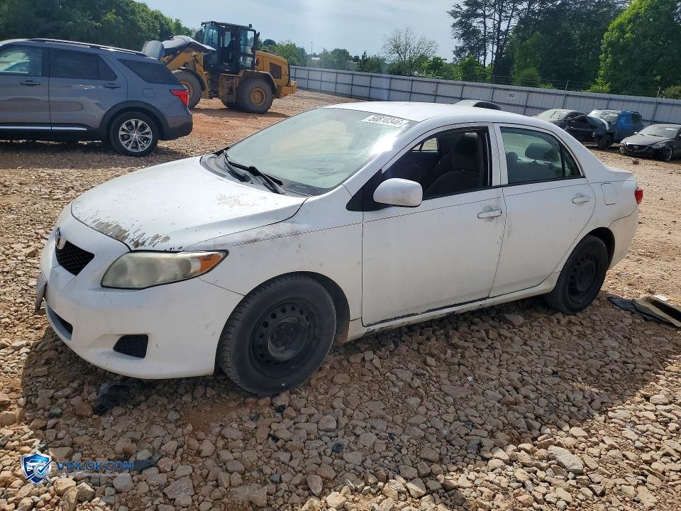 2010 TOYOTA COROLLA LE – Lot 50810346 auction photo
