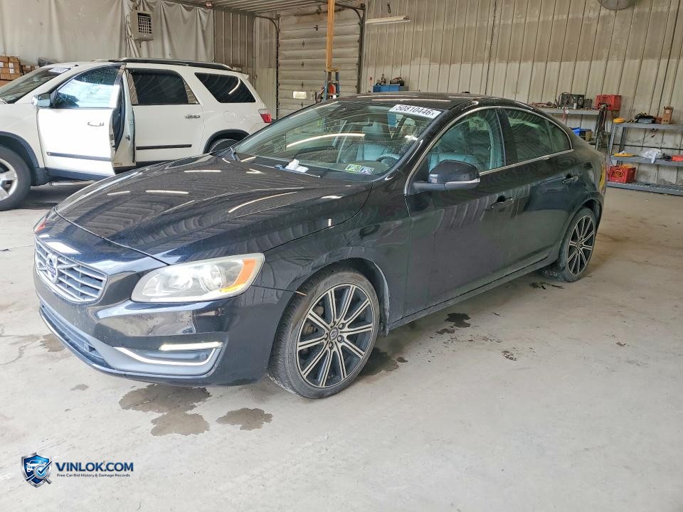 2014 VOLVO S60 T5 – Lot 50810446 auction photo