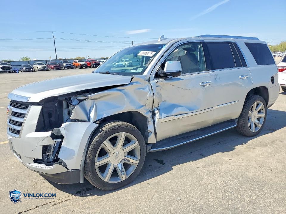 2016 CADILLAC ESCALADE LUXURY – Lot 50810616 auction photo