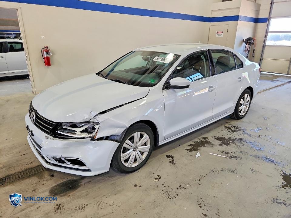 2017 VOLKSWAGEN JETTA S – Lot 50810636 auction photo