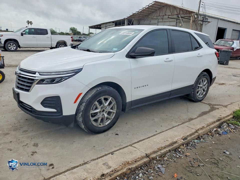 2022 CHEVROLET EQUINOX LS – Lot 50810656 auction photo