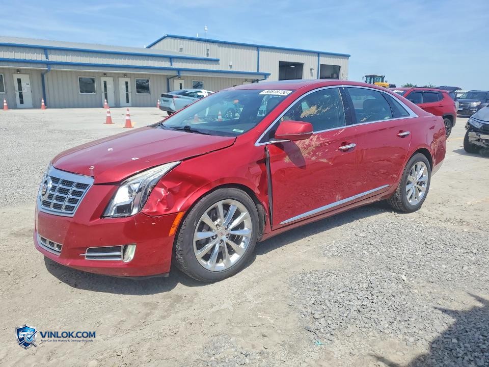 2013 CADILLAC XTS PREMIUM COLLECTION – Lot 50810736 auction photo
