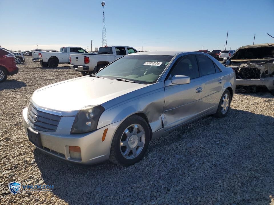 2004 CADILLAC CTS – Lot 50810876 auction photo