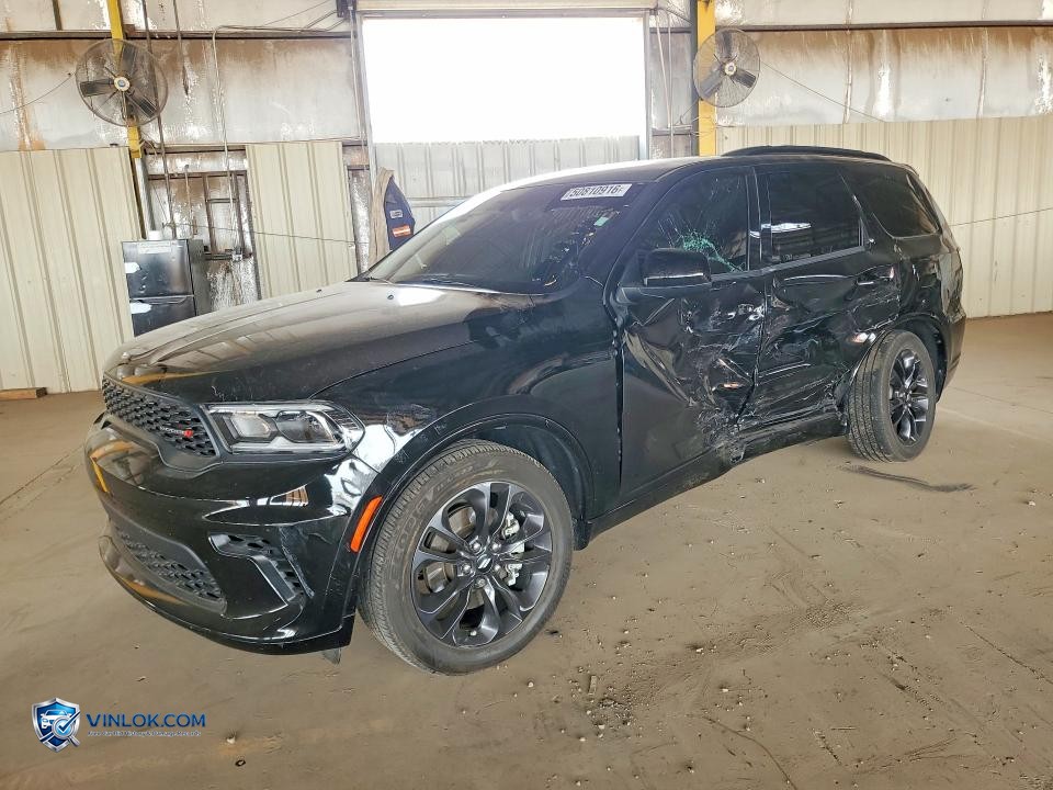 2025 DODGE DURANGO GT – Lot 50810916 auction photo