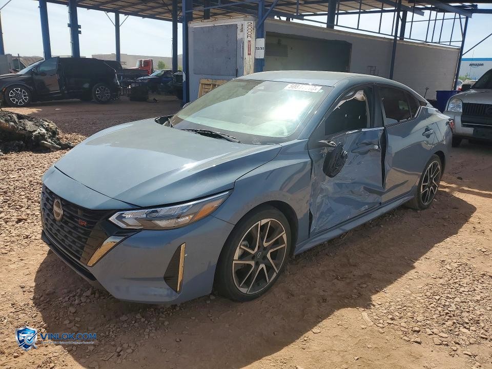 2024 NISSAN SENTRA SR – Lot 50811116 auction photo