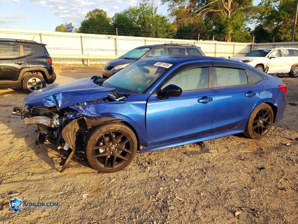 2024 HONDA CIVIC SPORT – Lot 50811926 auction photo