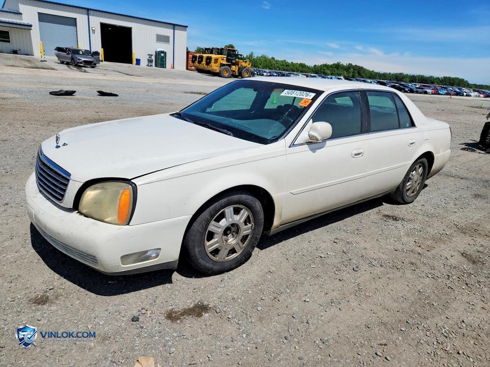 2003 CADILLAC DEVILLE – Lot 50812026 auction photo