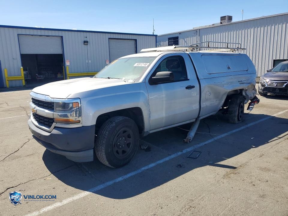 2016 CHEVROLET SILVERADO C1500 – Lot 50812146 auction photo