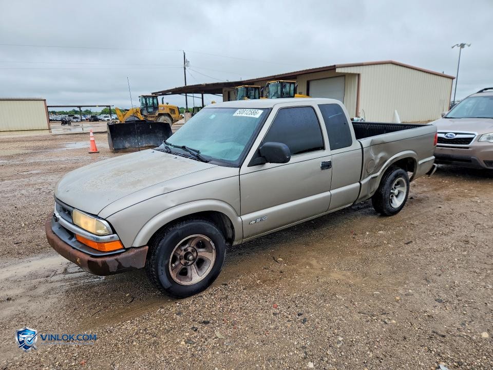 2002 CHEVROLET S TRUCK S10 – Lot 50812586 auction photo