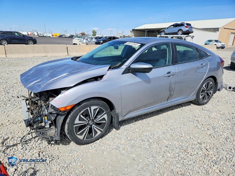 2017 HONDA CIVIC EX – Lot 50812646 auction photo