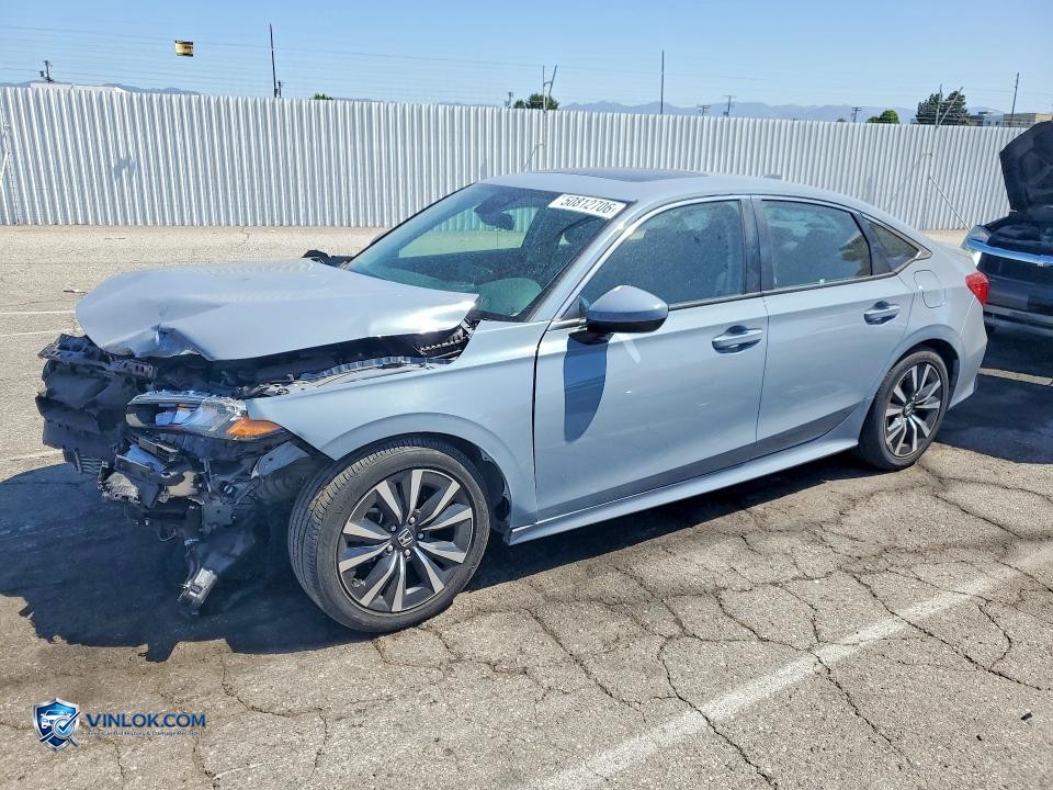 2024 HONDA CIVIC 4D EX – Lot 50812706 auction photo
