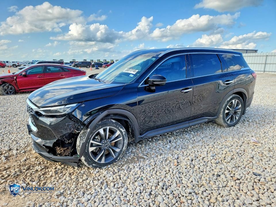 2023 INFINITI QX60 LUXE – Lot 50813146 auction photo