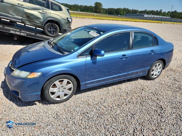 2010 HONDA CIVIC LX – Lot 50813276 auction photo