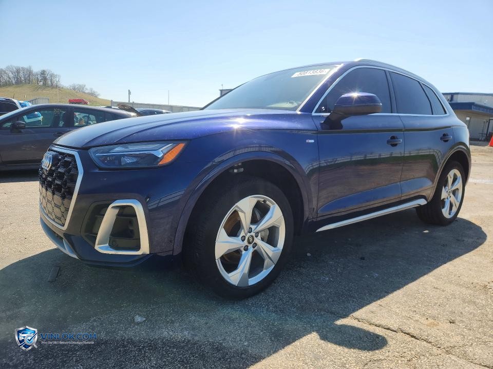 2024 AUDI Q5 PREMIUM PLUS 45 – Lot 50813836 auction photo
