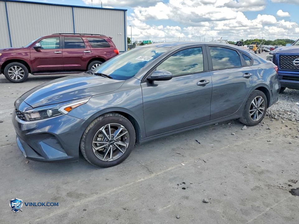 2022 KIA FORTE LXS – Lot 50814286 auction photo