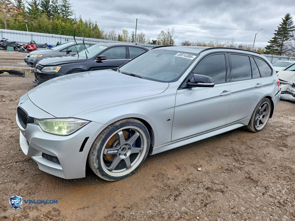 2014 BMW 328 XI – Lot 50814306 auction photo
